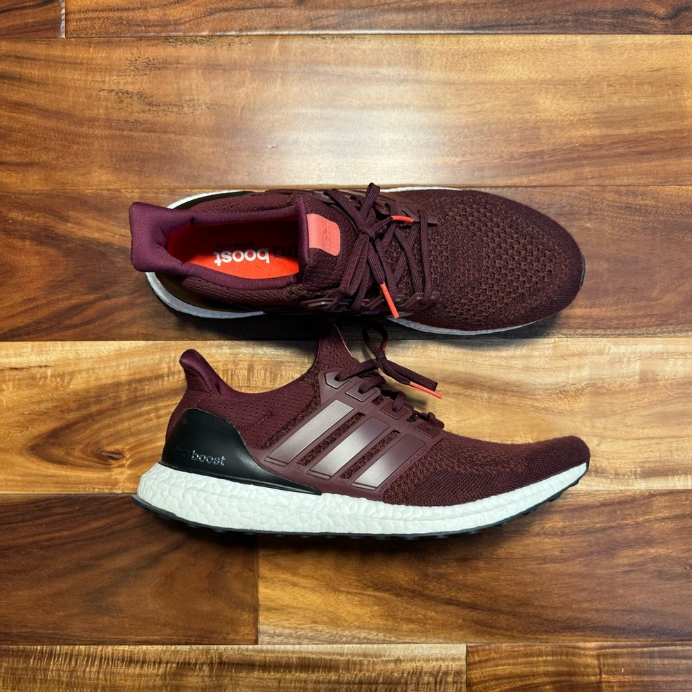 SOLD‼️- Adidas Ultra Boost 1.0 Retro Burgundy/Maroon AF5836-20 - Size 12